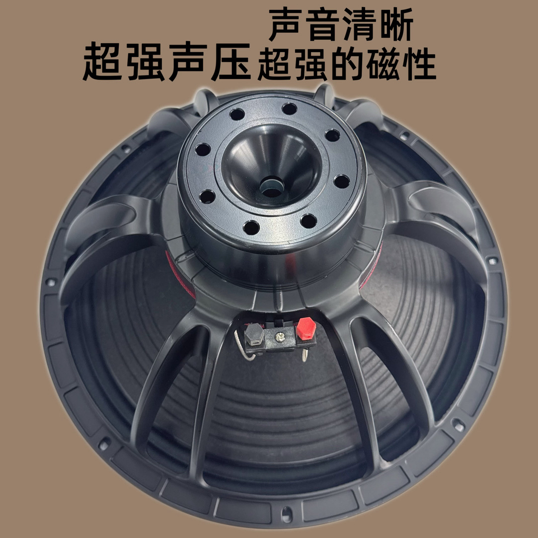 10寸12寸15寸低音全频喇叭单元钕磁/KTV扬声器大功率无损音质