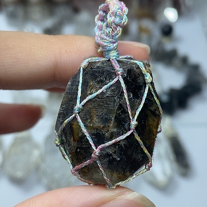 水晶未镶嵌颈饰开播福利3