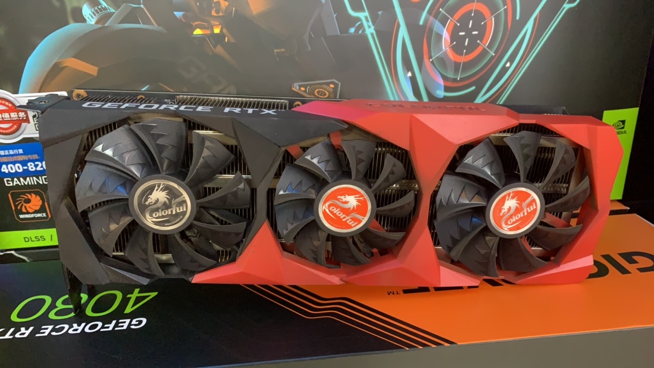 95新 七彩虹 七彩虹战斧3060ti 显存8G