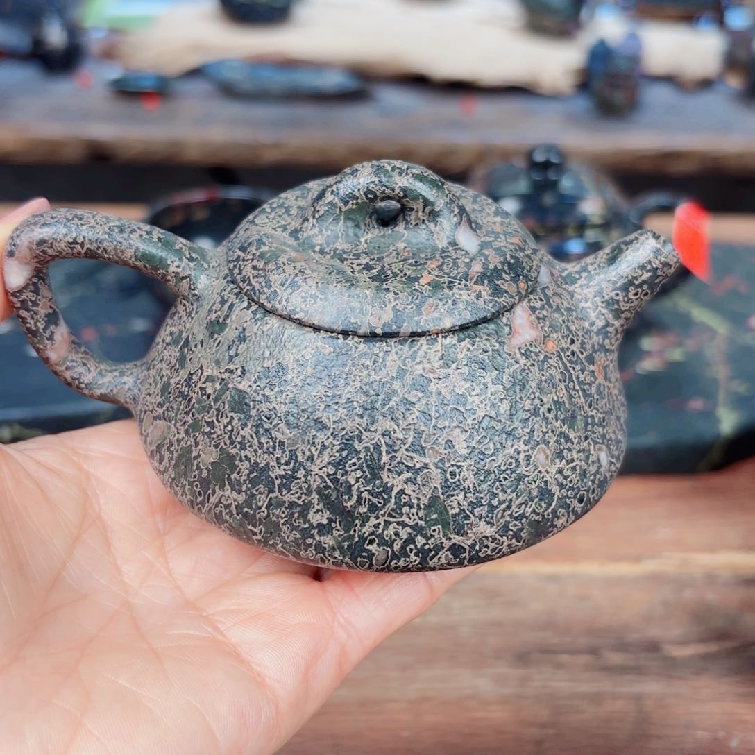 康能美玉瓷安山玉