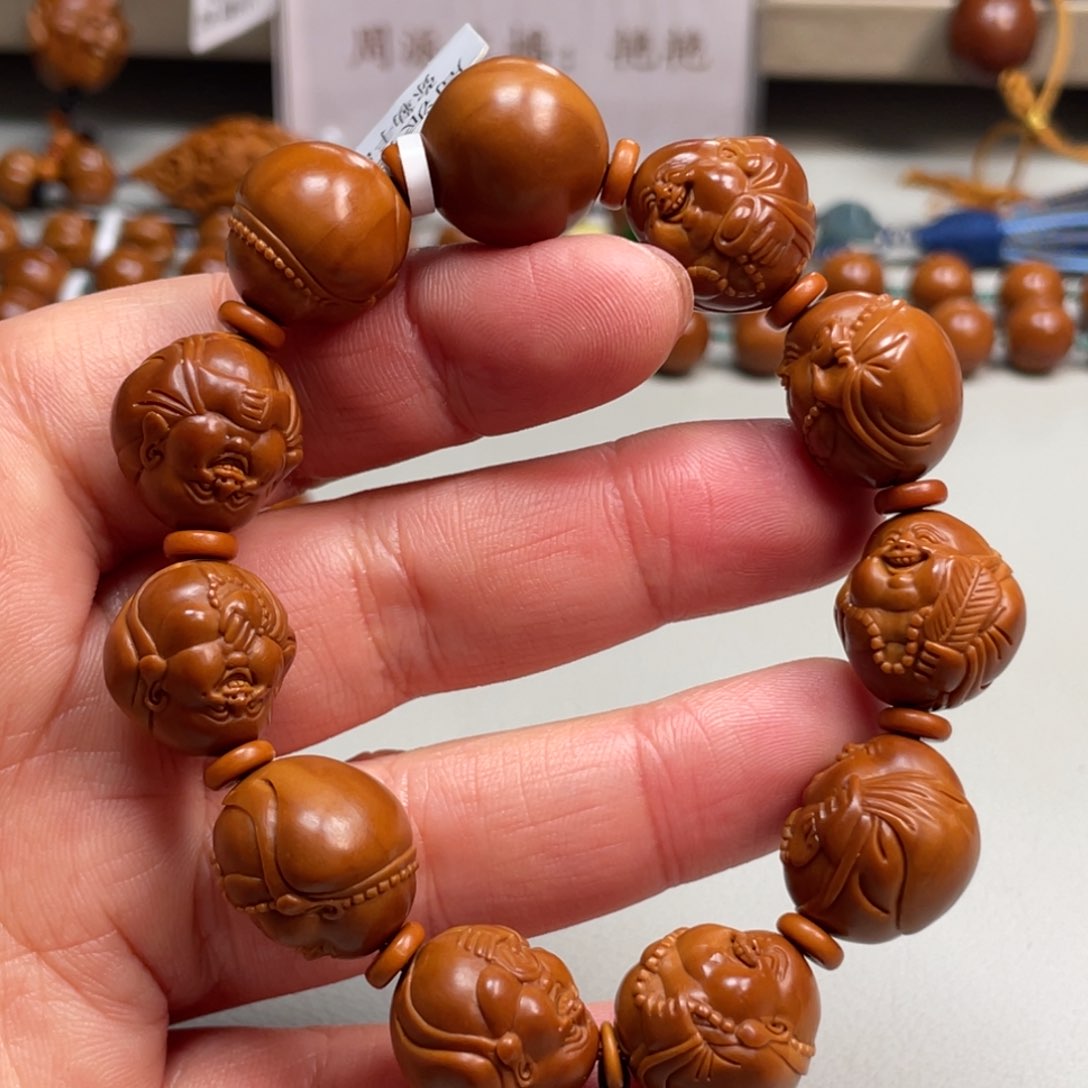 橄榄核吊坠Hhediao·Hhediao