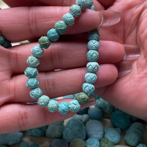 【闪购商品】绿松石颈饰未镶嵌