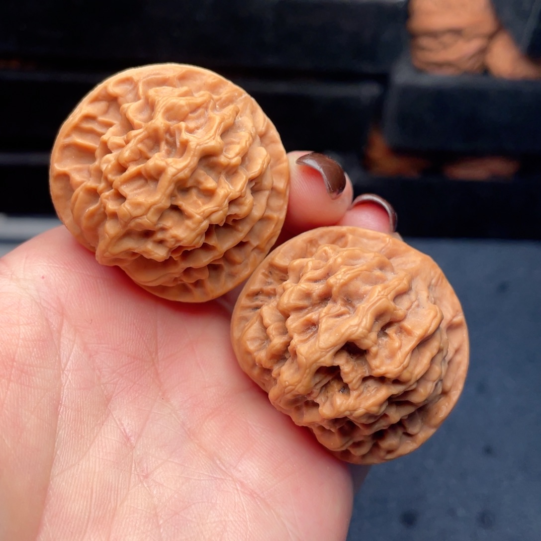 桃核吊坠秦岭核桃4