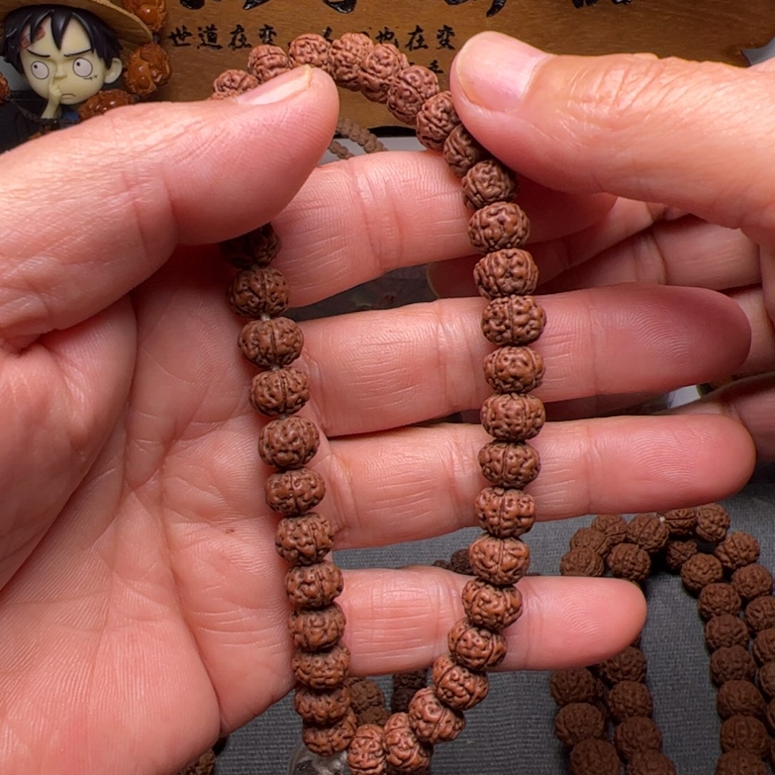 不***面手串金刚菩提手串