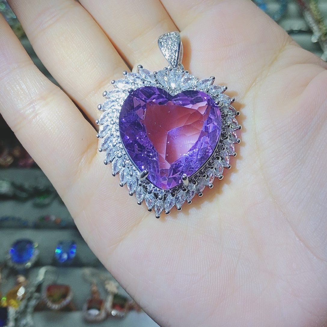 【闪购商品】托帕石耳饰银S925镶嵌