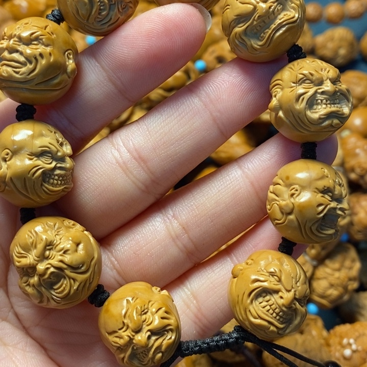 橄榄核手串橄榄核