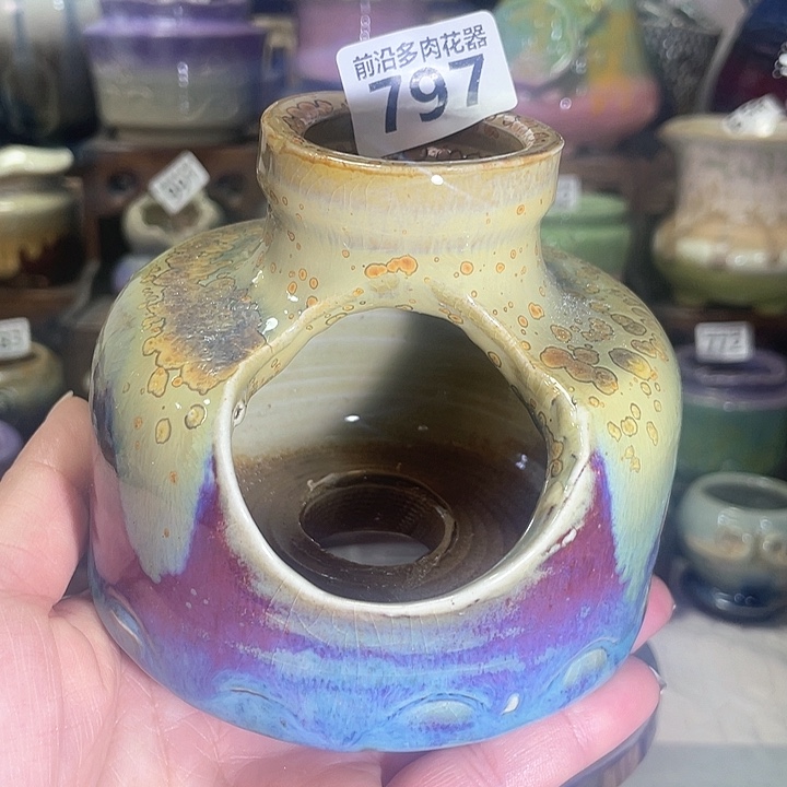 红陶内口径4-5高度10微瑕