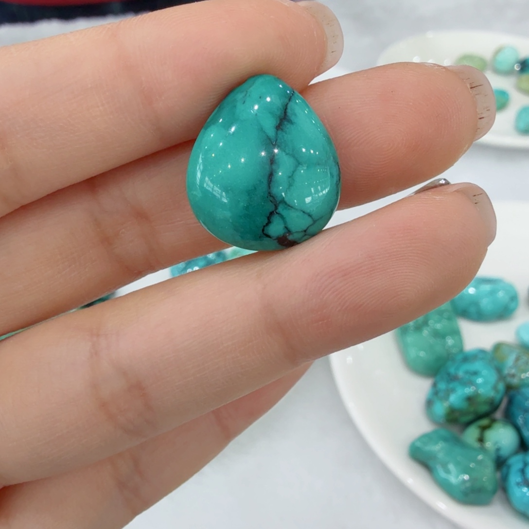 绿松石未镶嵌配饰