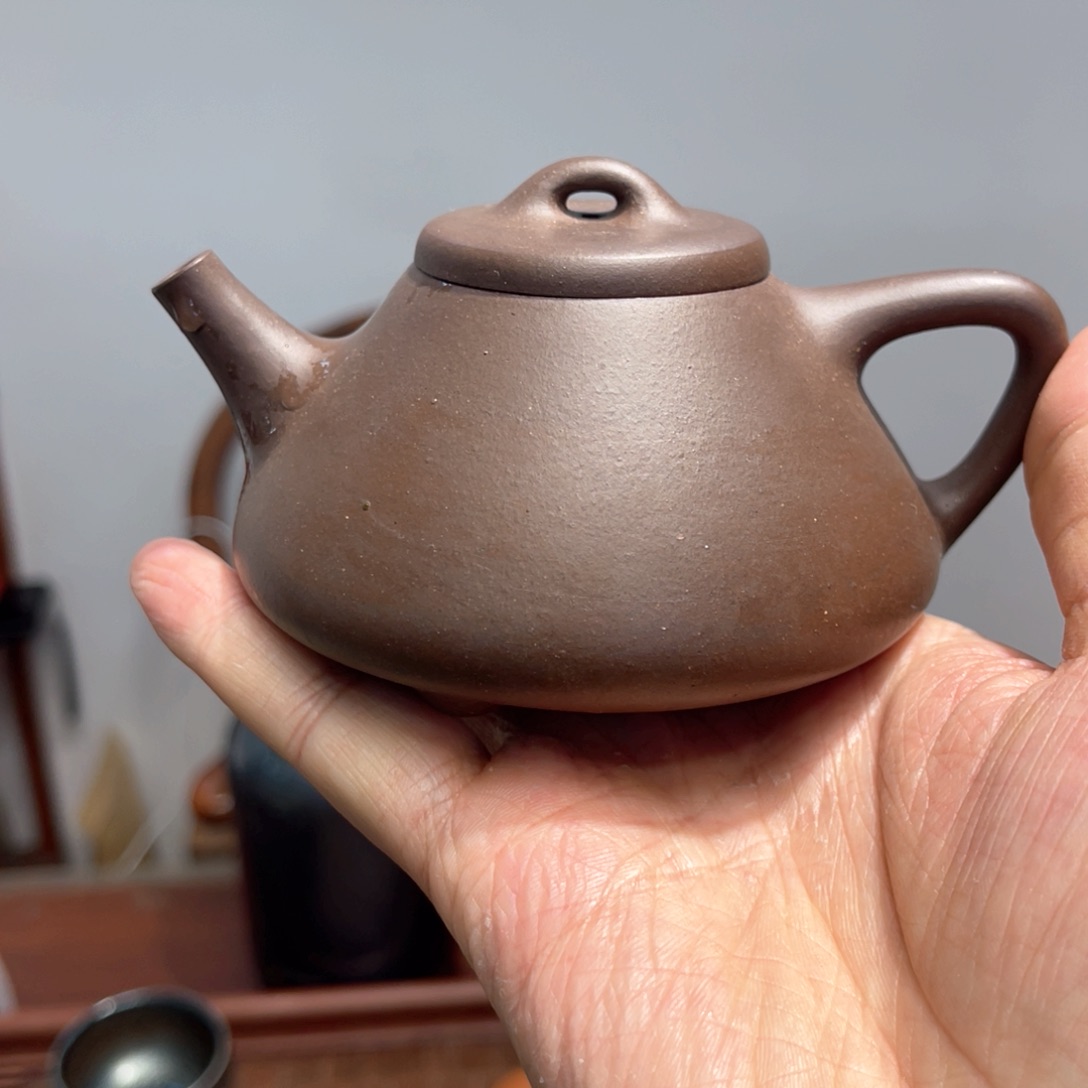 紫砂茶壶爱****生微瑕哈哈哈哈