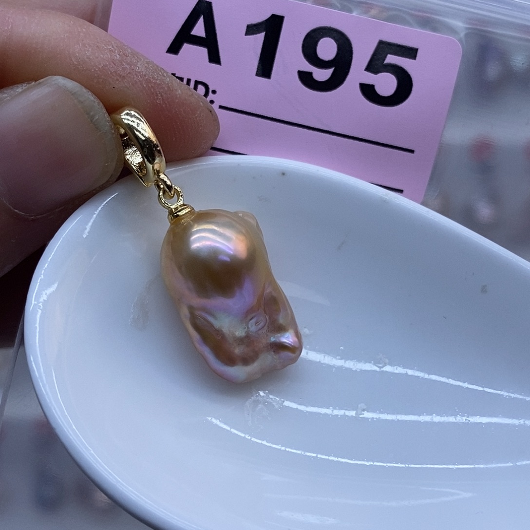 淡水珍珠未镶嵌颈饰