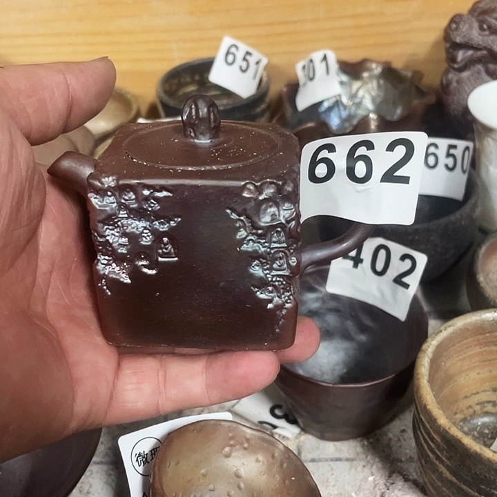 茶杯紫泥柴烧纯手工662