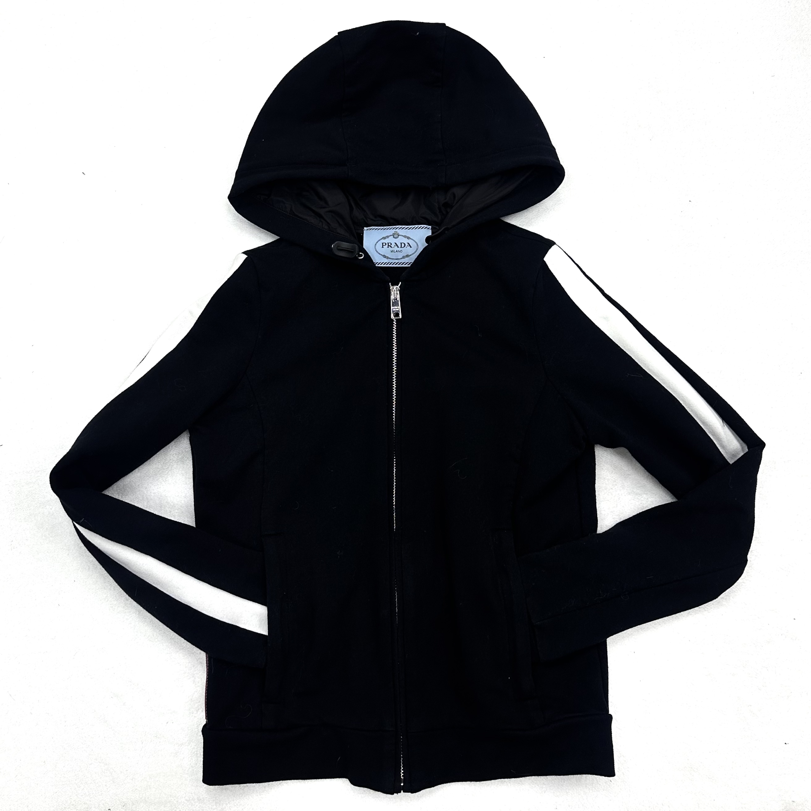 99新 Prada/普拉达 有奢友得严选丨黑色外套xs码 00500