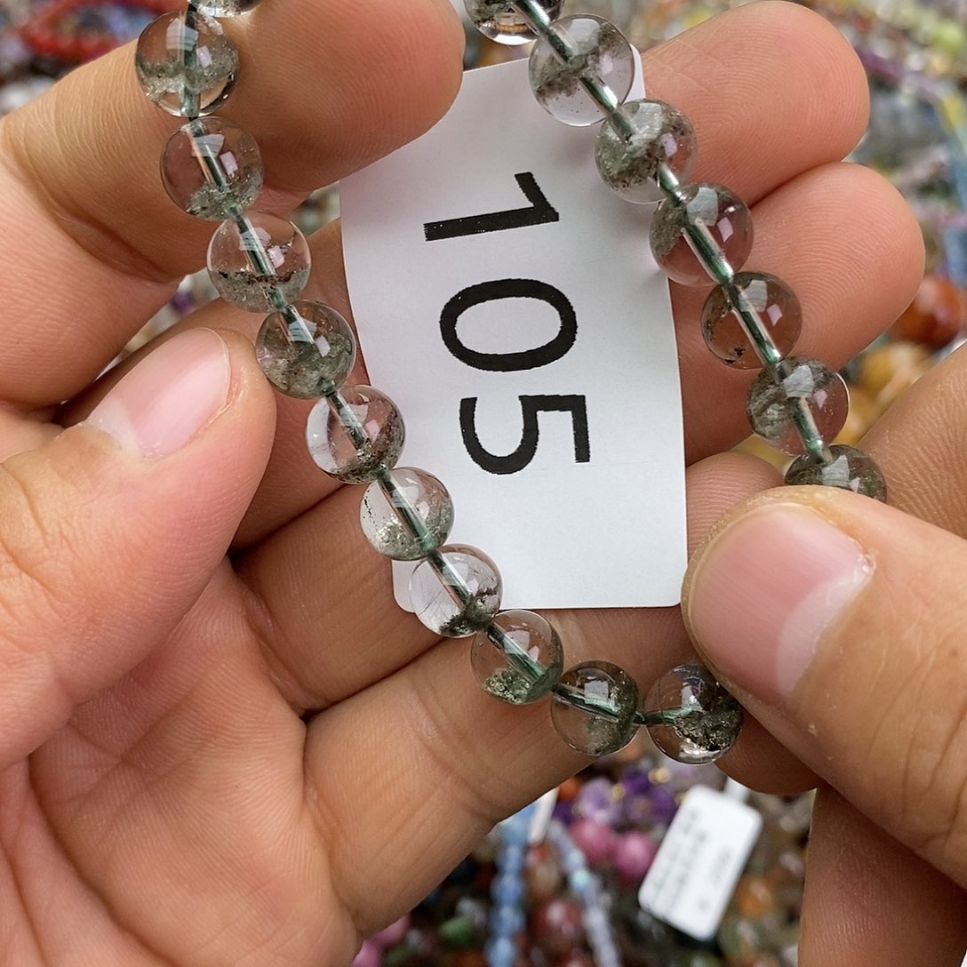 水晶手链未镶嵌手链