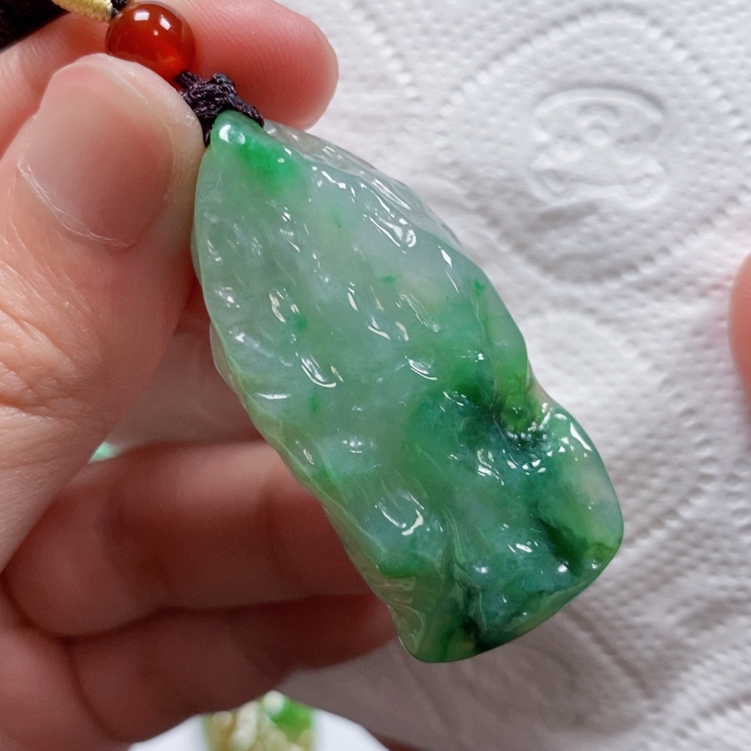 【闪购商品】翡翠吊坠(不含链)未镶嵌428