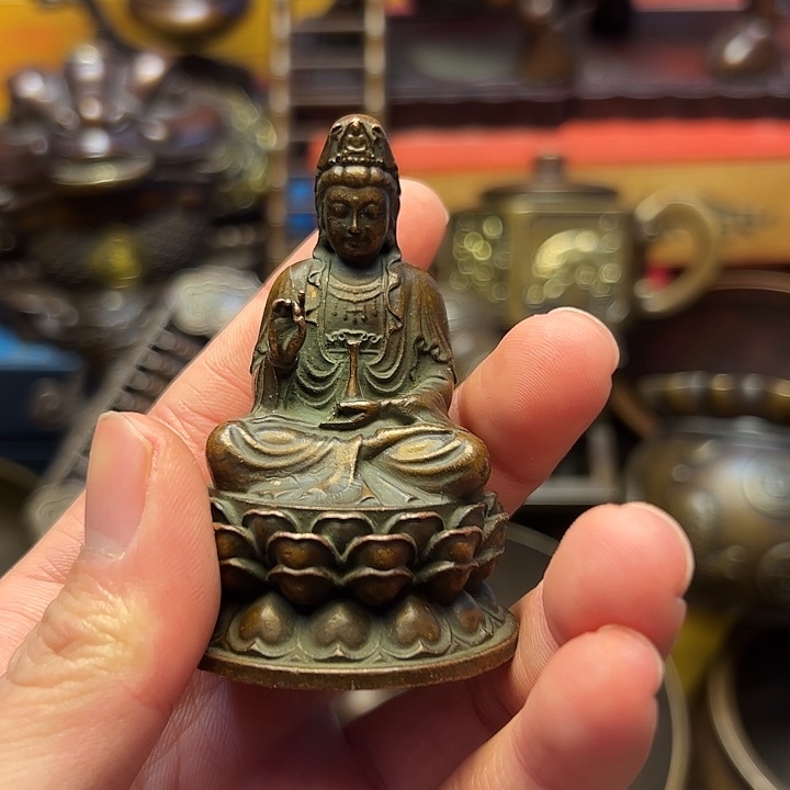 精美铜器摆件下单