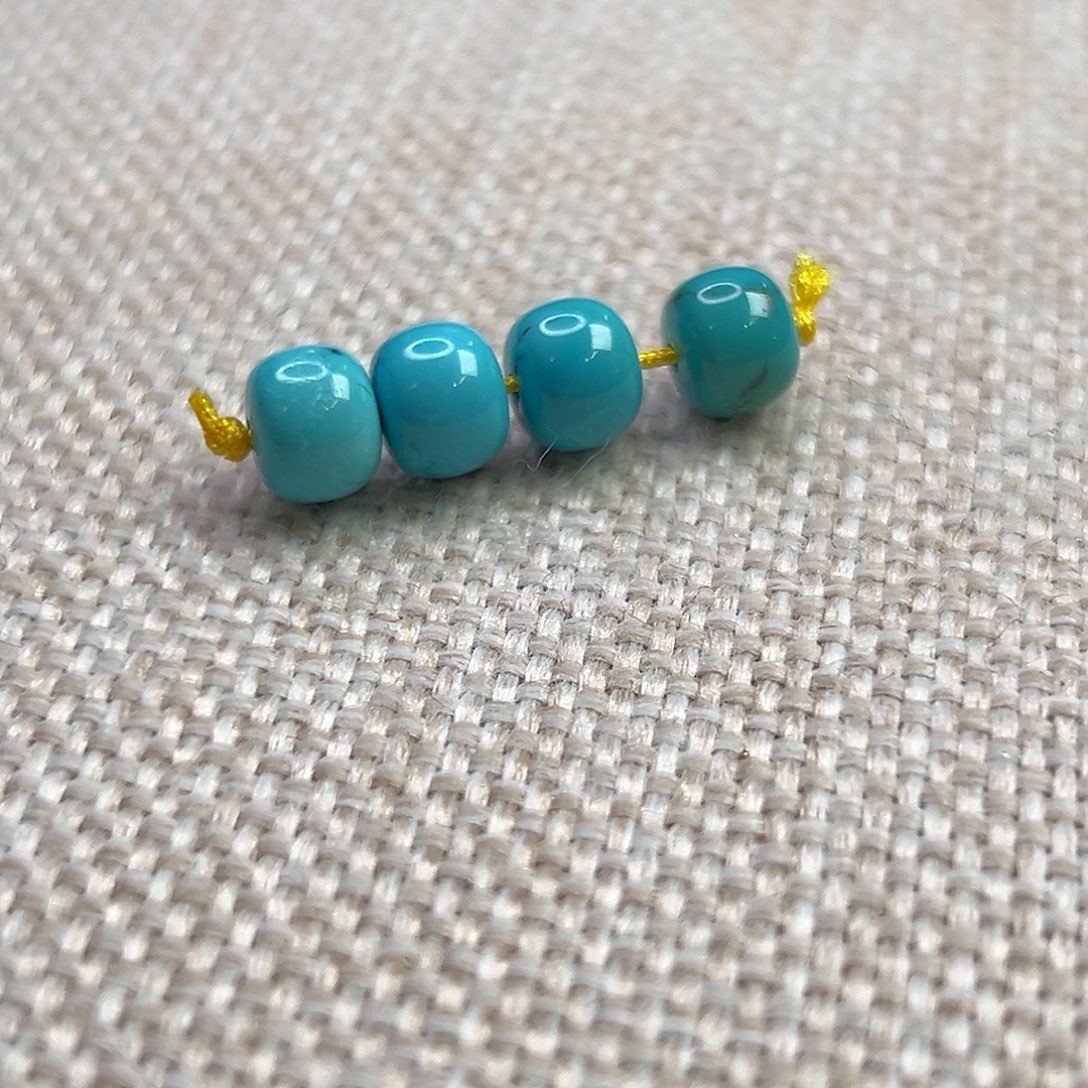 绿松石未镶嵌珠宝奇石7.4