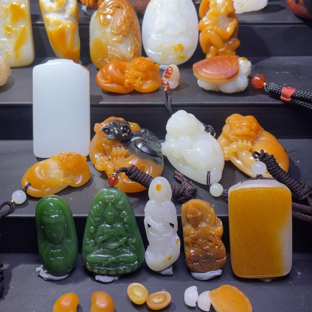 和田玉未镶嵌包链