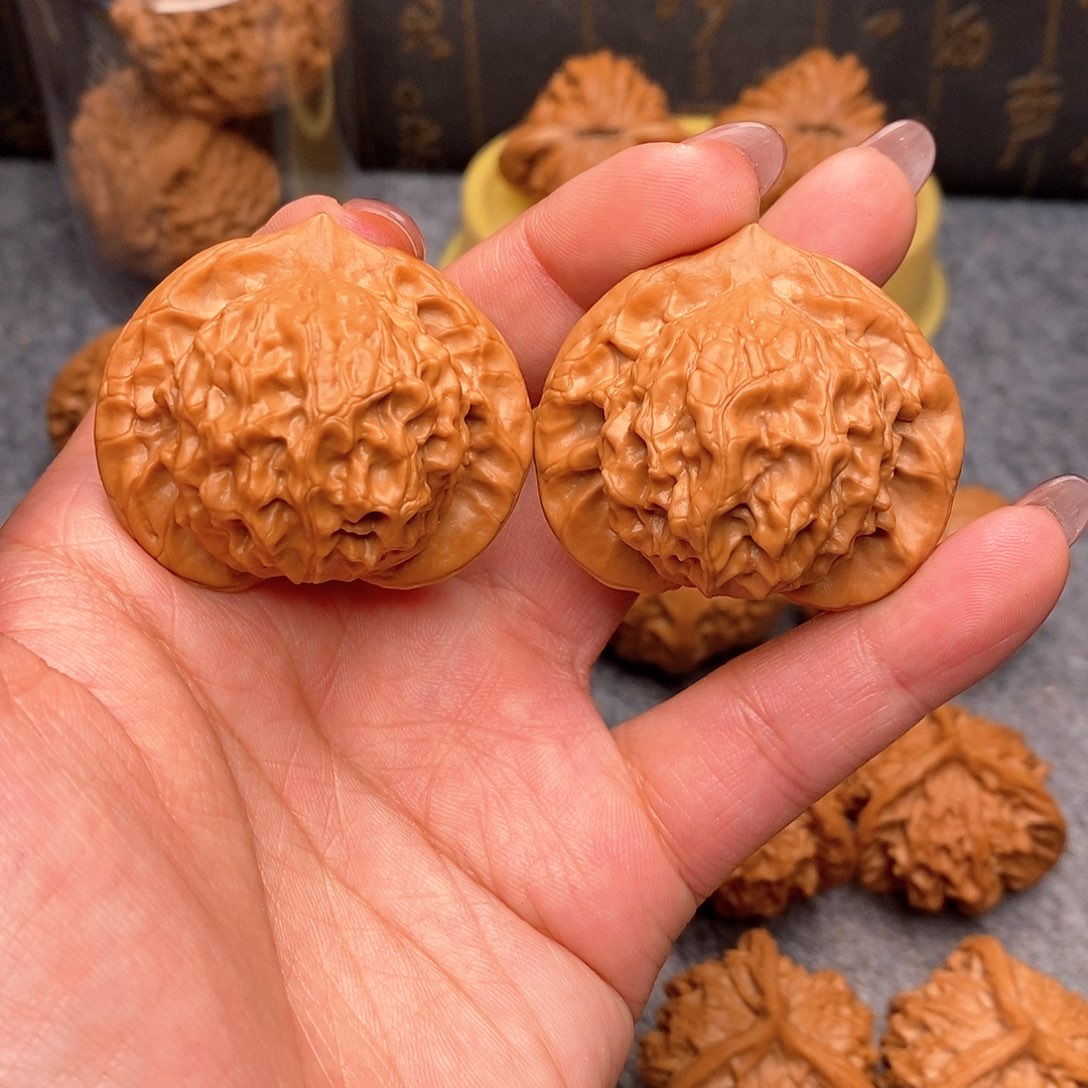 文玩核桃把件图图42.9全