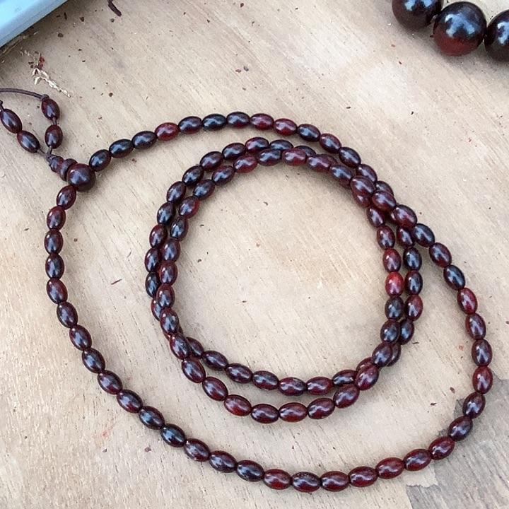 檀香紫檀（小叶紫檀）枣珠