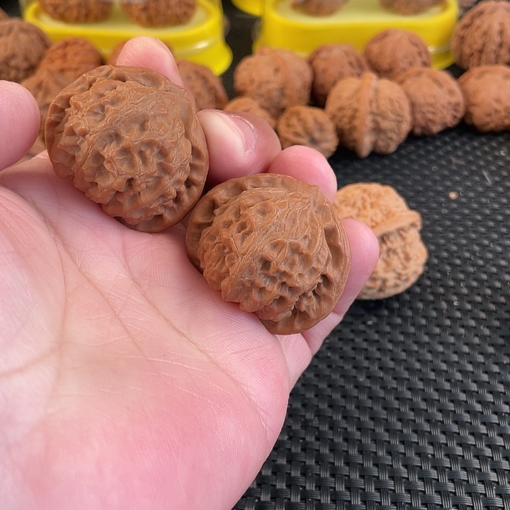 文玩核桃把件宫灯40尺