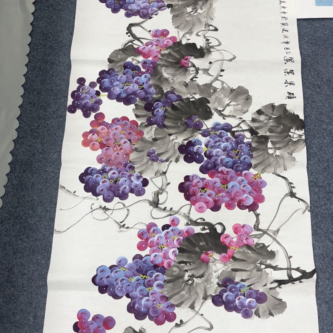 国画国画纯手绘作品