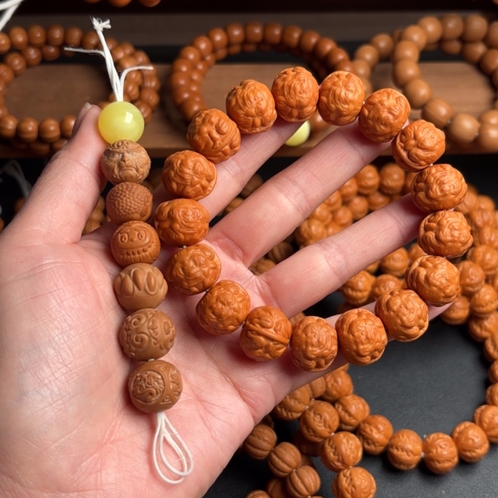 稳***福猴头核桃手串111111111