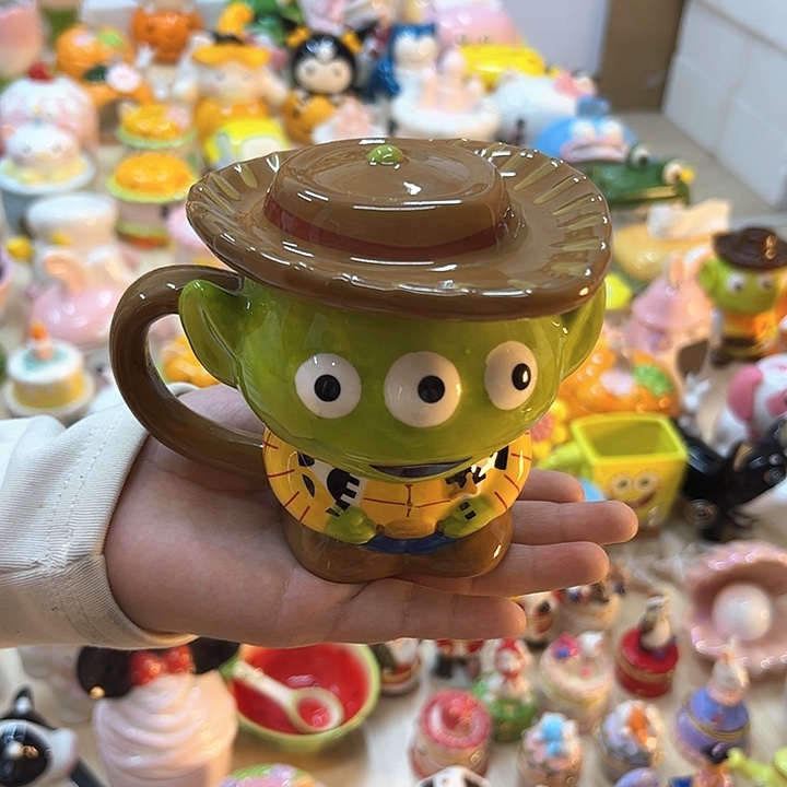 摆件陶瓷等行业的产品出口到世界