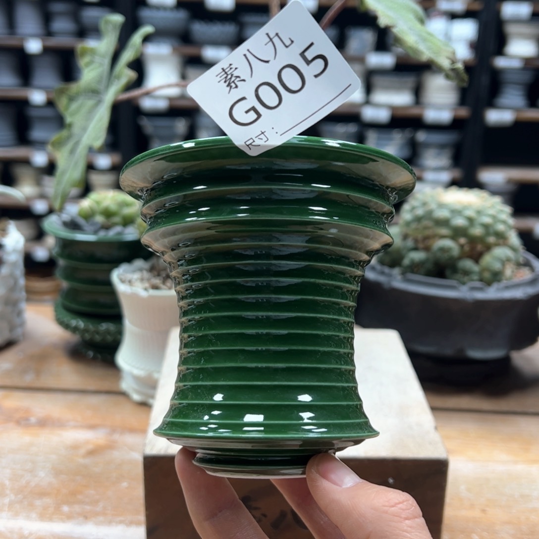 素八九陶瓷内口10高10