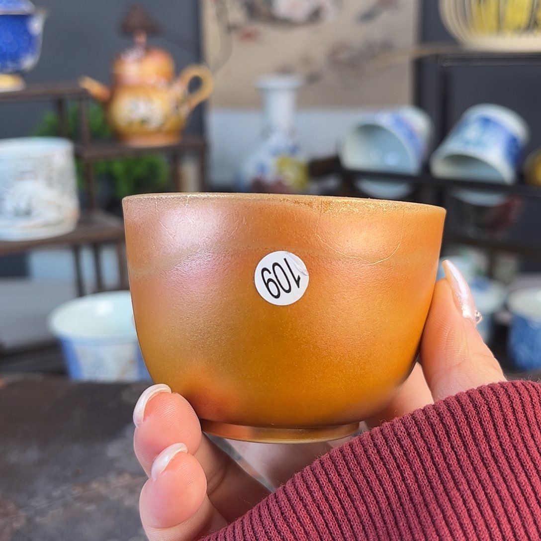 杯景德镇陶瓷茶杯多人