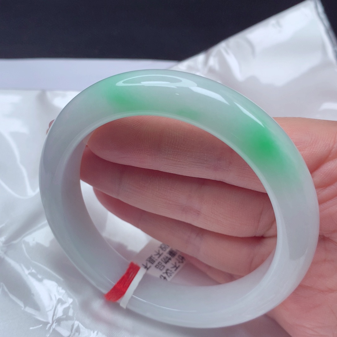 未镶嵌手镯翡翠手镯61