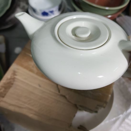 瓷片磁州窑五厂盘碗壶杯