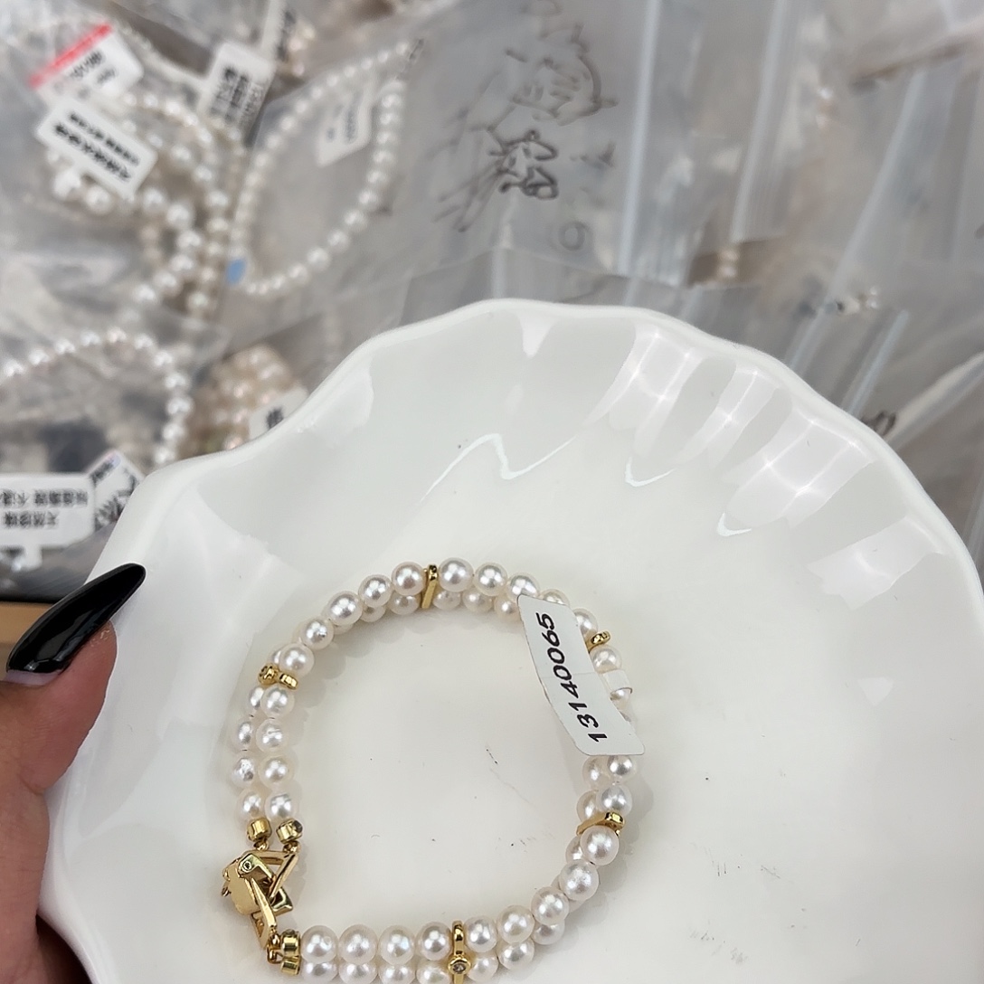 淡水珍珠未镶嵌项链项链