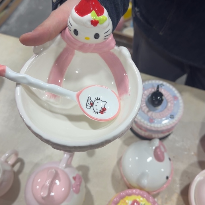 正版 釉下彩高温陶瓷