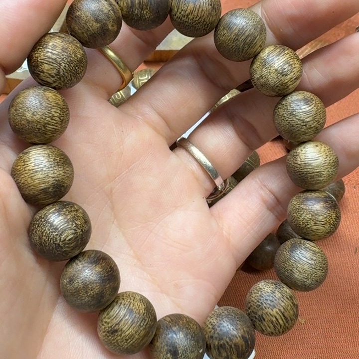 沉香手串馨安居沉香定制款