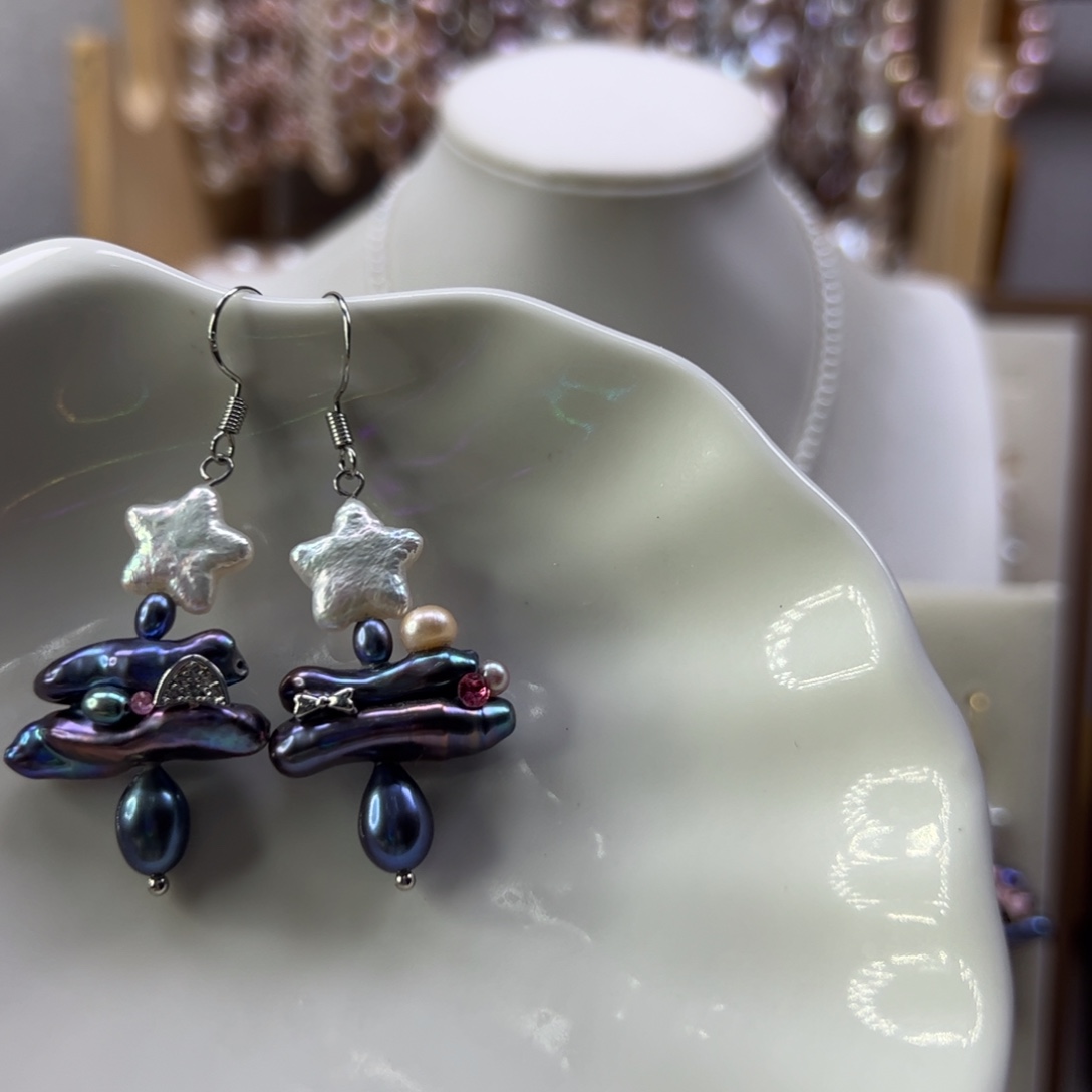 淡水珍珠手绳合金