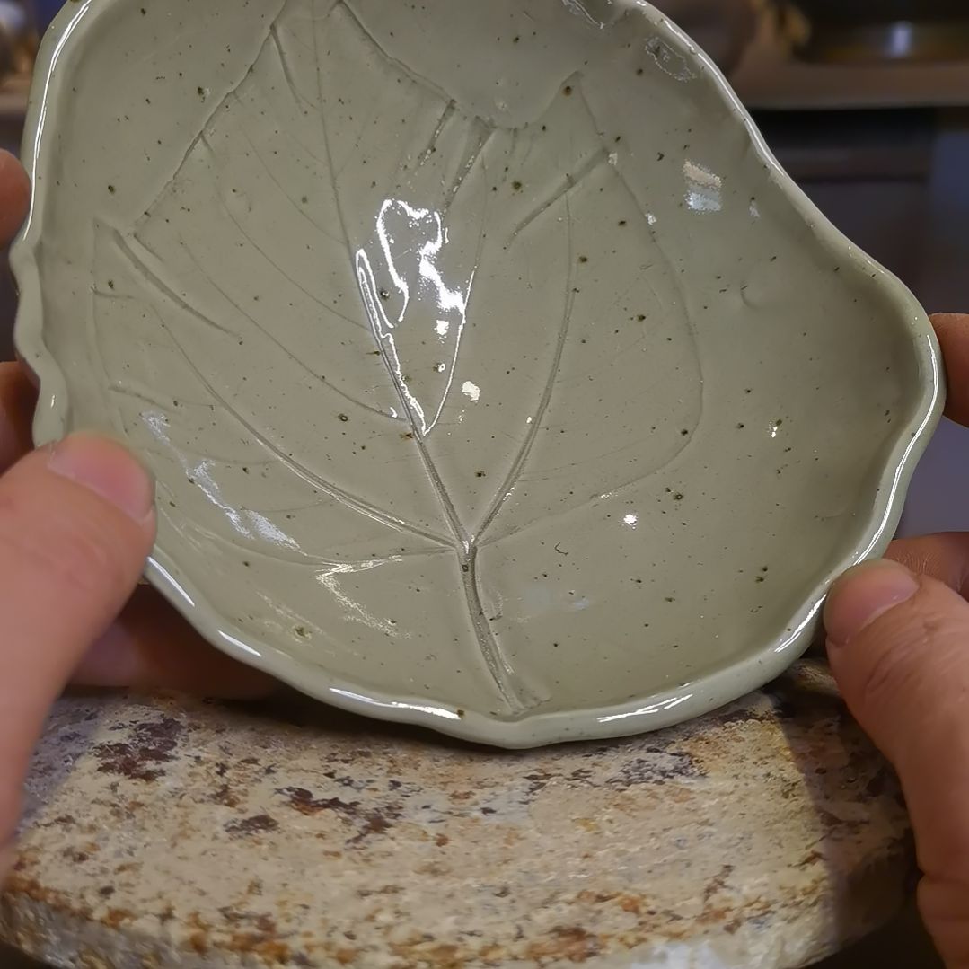 盘66手工高温原矿窑变