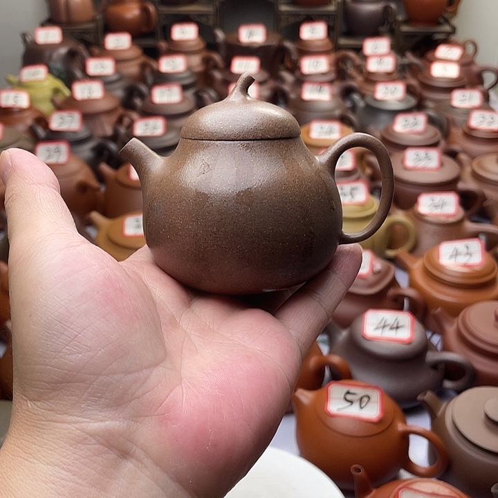 茶壶紫砂宜兴紫砂全手工