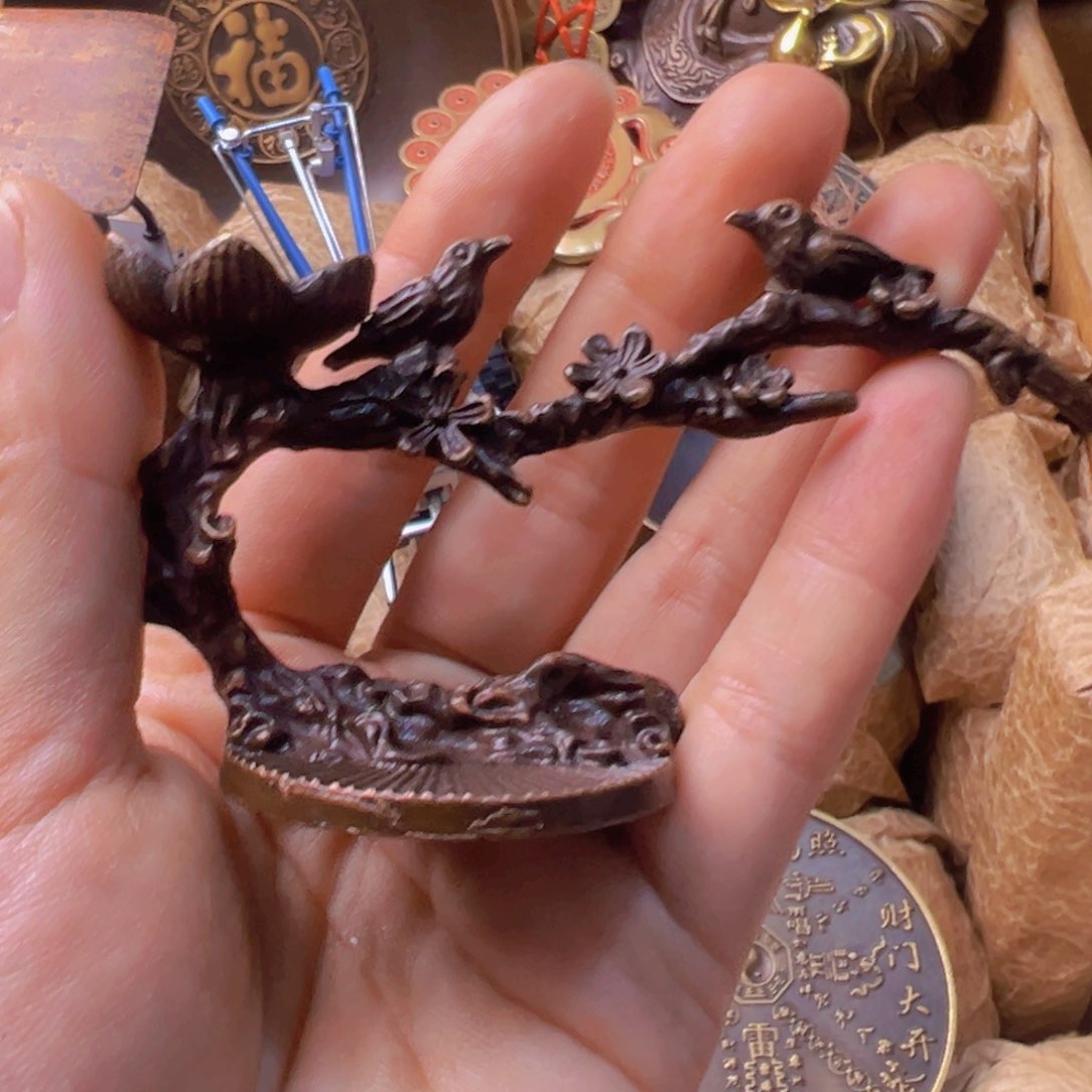 拼手速！精美铜器摆件