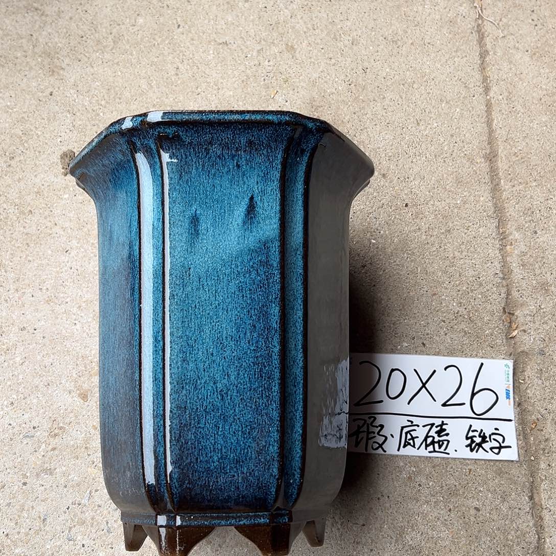 紫砂花盆宜兴紫砂花盆