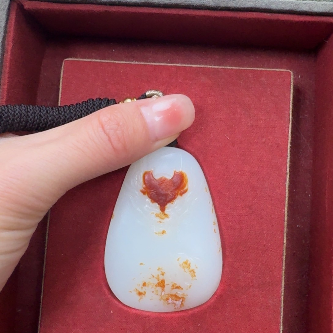 未镶嵌和田玉挂件