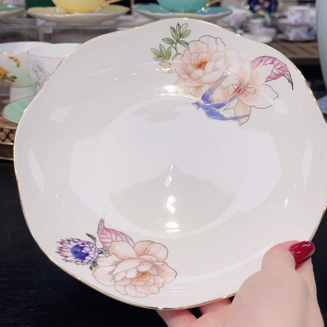 骨瓷深盘——————————————