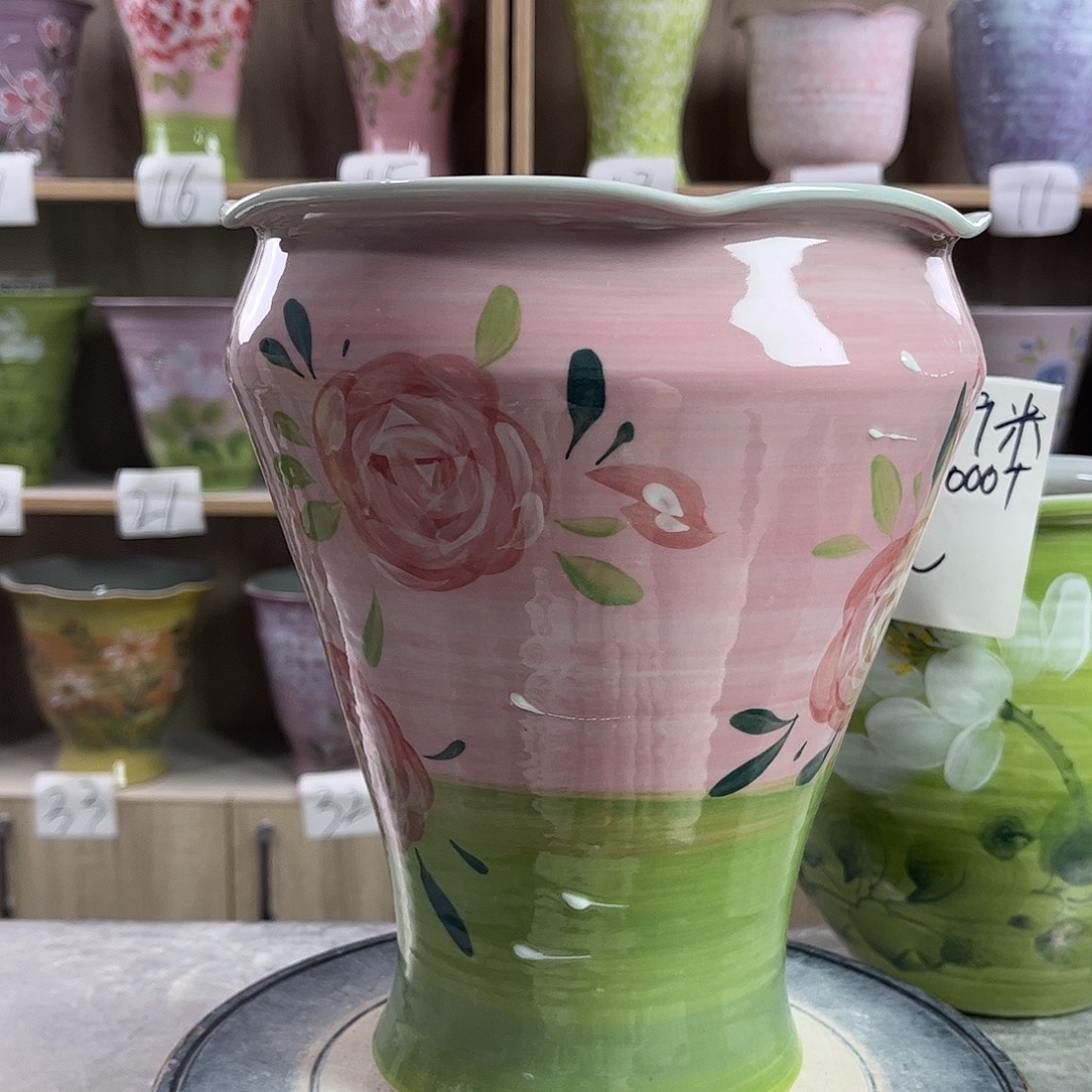 景德镇陶瓷花盆花盆