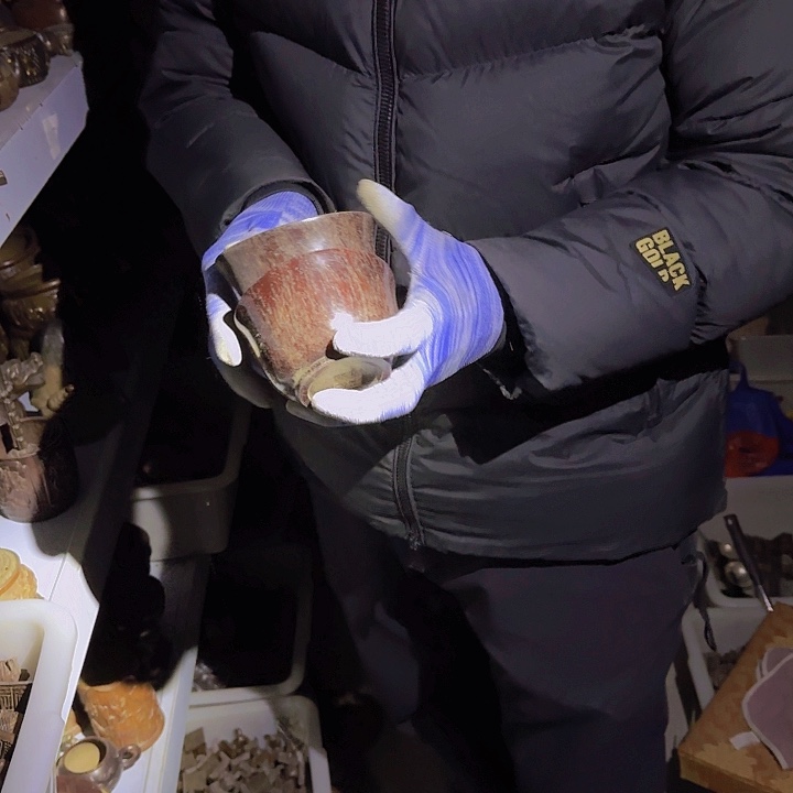 铜器文玩摆件收藏