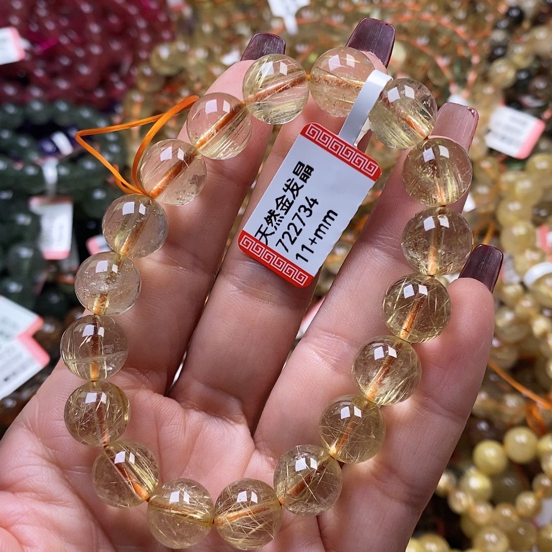 水晶手链未镶嵌