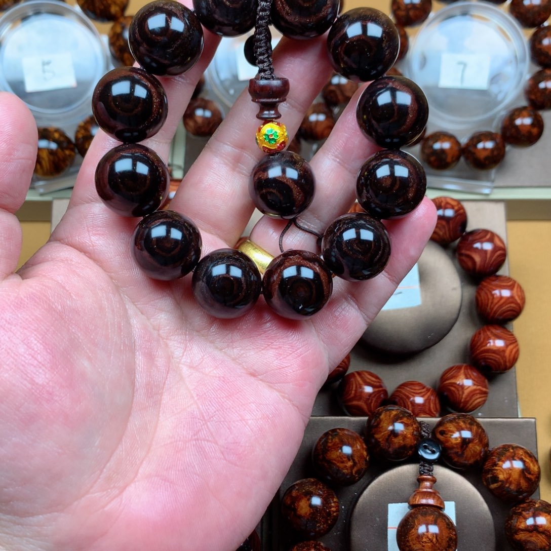 黄花梨/降香黄檀2.0黑珍珠双面天眼