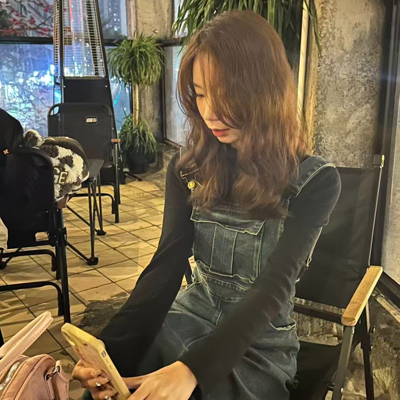 【粉色KT】摇粒绒睡衣女加厚长袖长裤软绵绵半边绒可外穿家居服