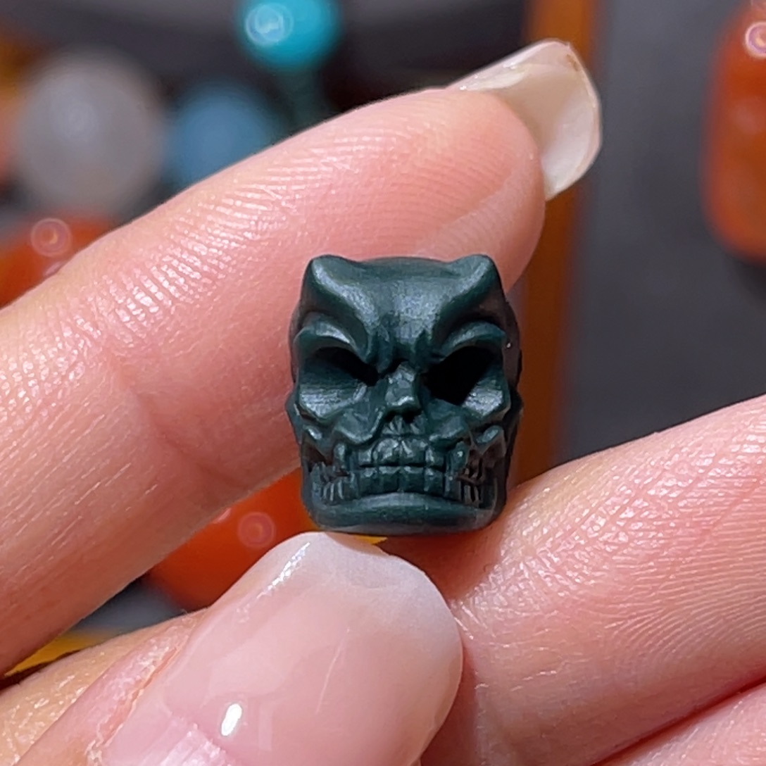 玛瑙/玉髓阿拉善尸陀林主12.2x10.5 未镶嵌不退换