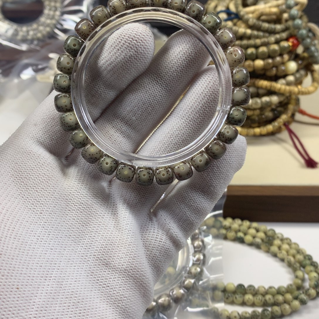 星月菩提吊坠87小冰糖