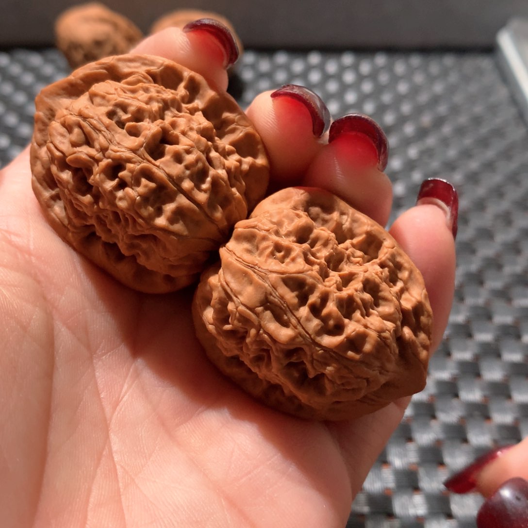 文玩核桃把件水龙纹34