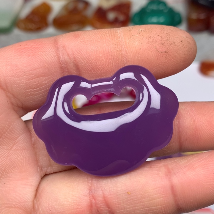 玛瑙/玉髓颈饰未镶嵌(****